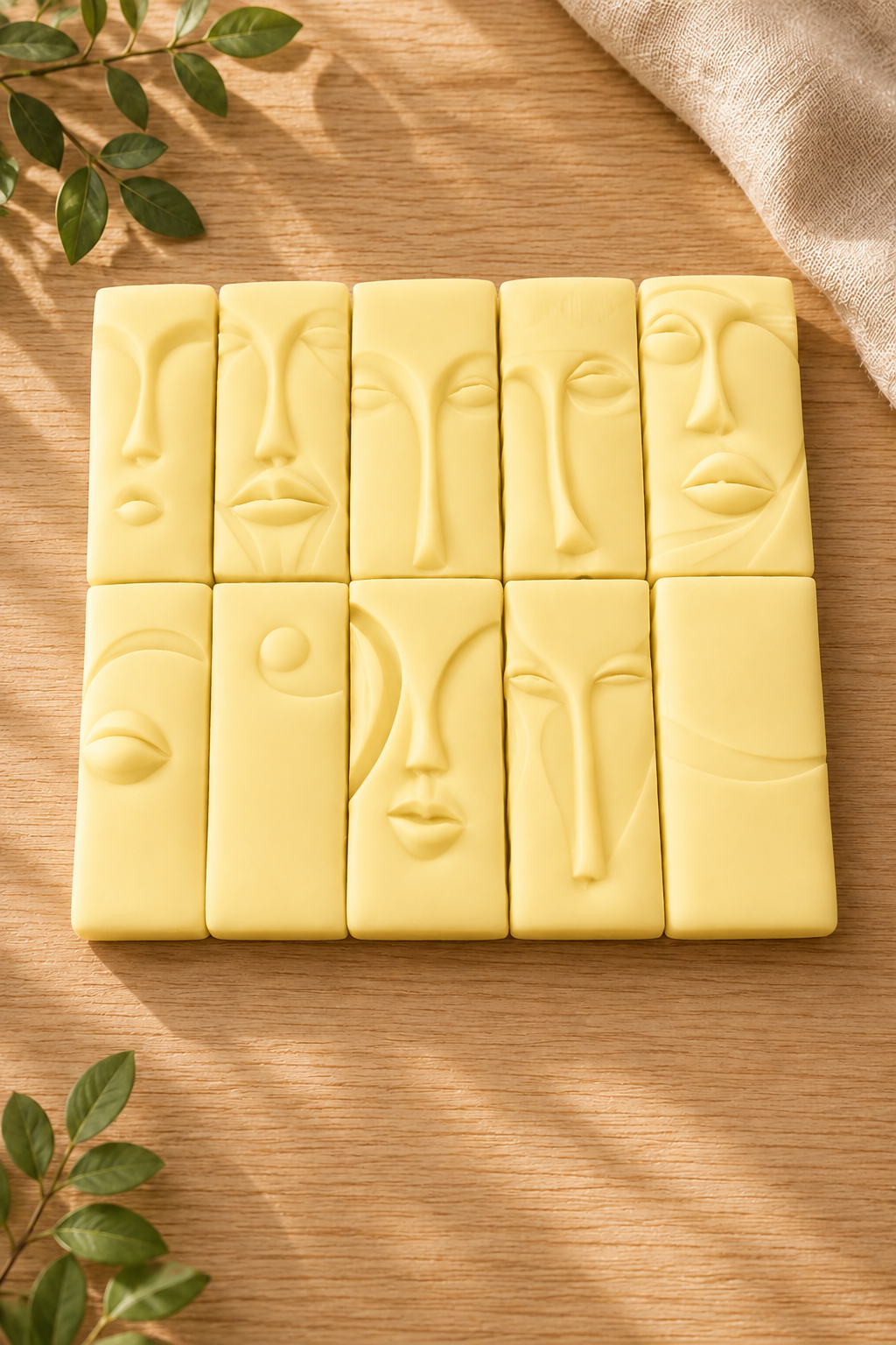 Fondant parfumé Visages Contemporains