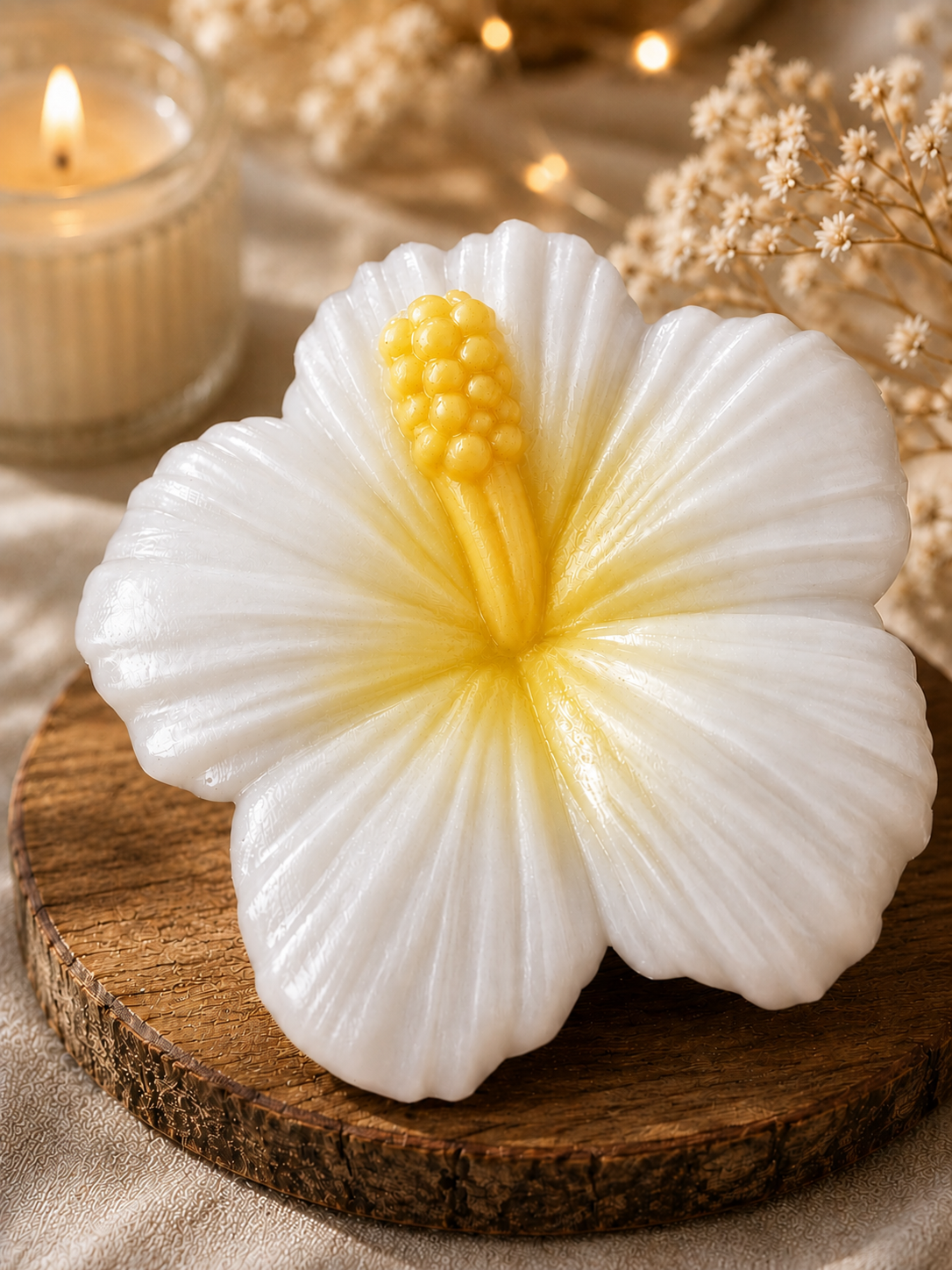 Fondant parfumé Fleur d'Hibiscus