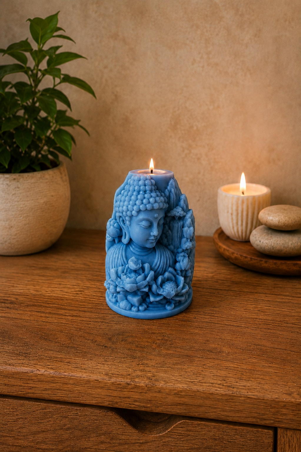 Bougie parfumée Bouddha Zen