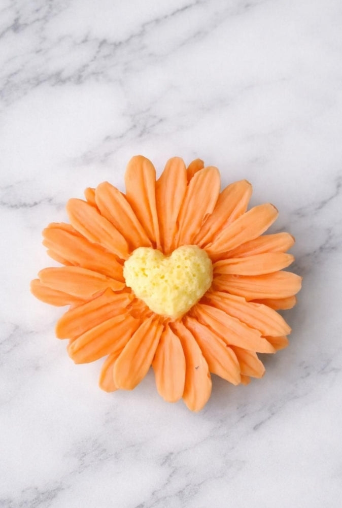 Fondant parfumé Marguerite Cœur