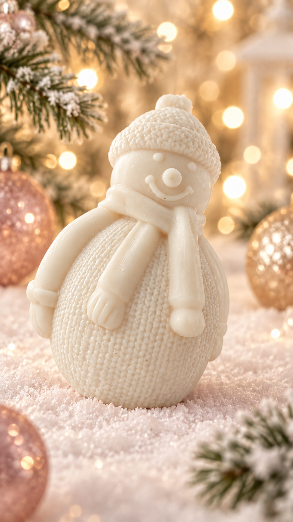Le Bonhomme de Neige Douillet – Fondant parfumé 105 g
