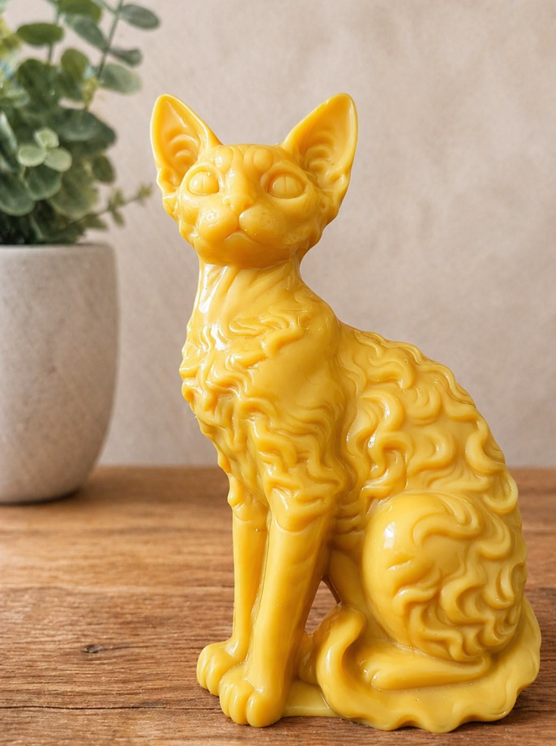 Fondant parfumé Chat Sphynx