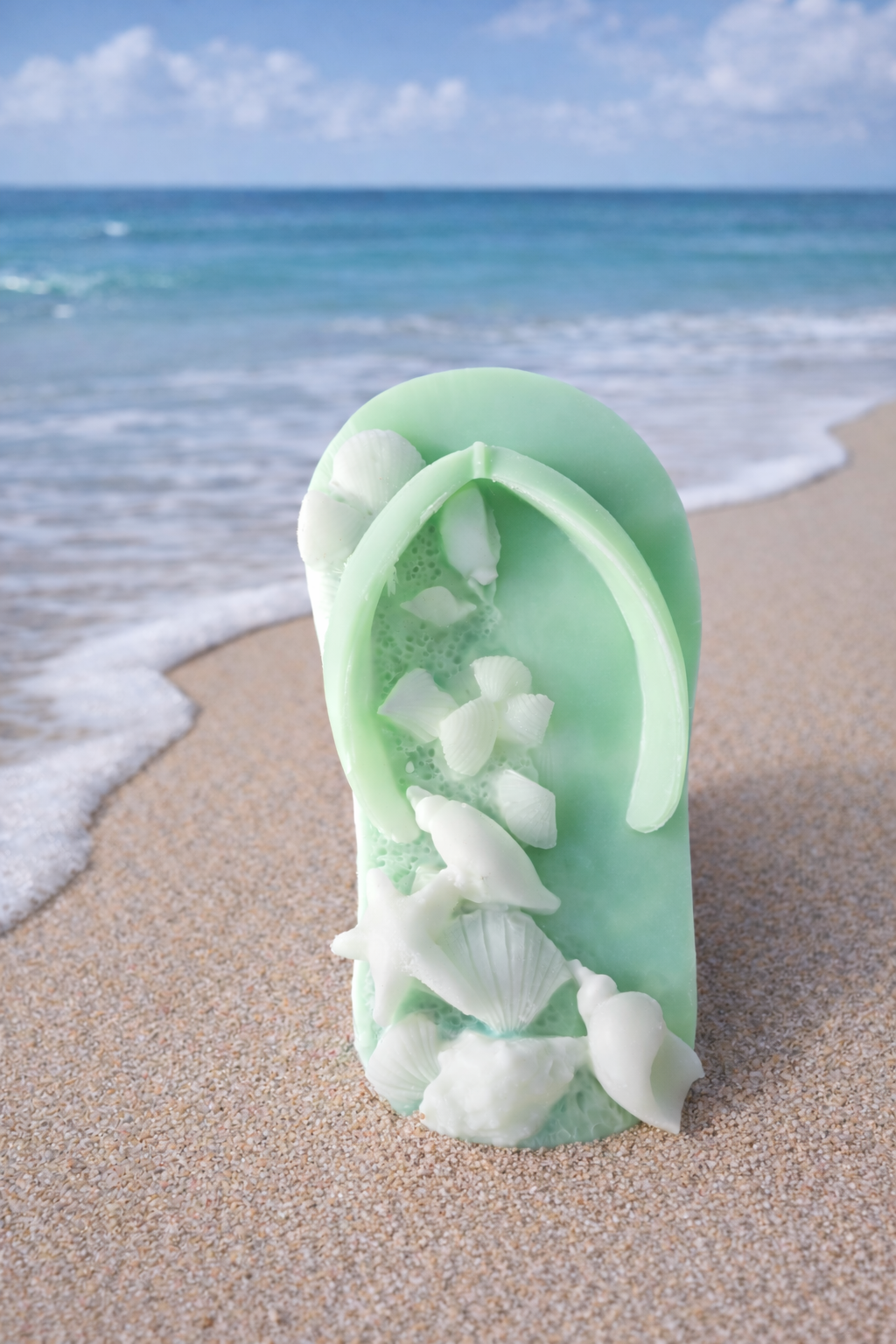 Fondant parfumé Tong de plage