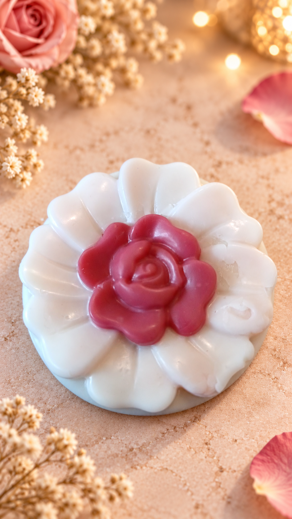 Fondant parfumé Fleur & Rose – 25 g