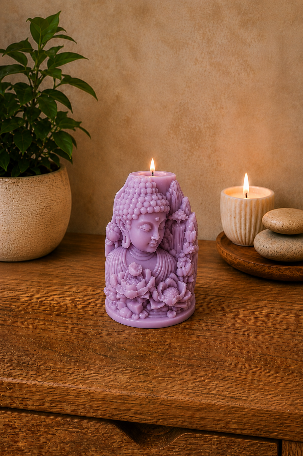Bougie parfumée Bouddha Zen