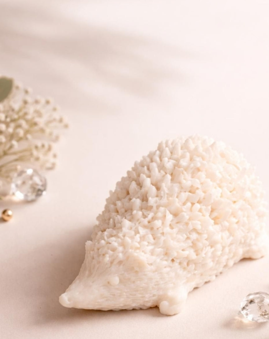 Fondant parfumé Hérisson artisanal Résinia'S