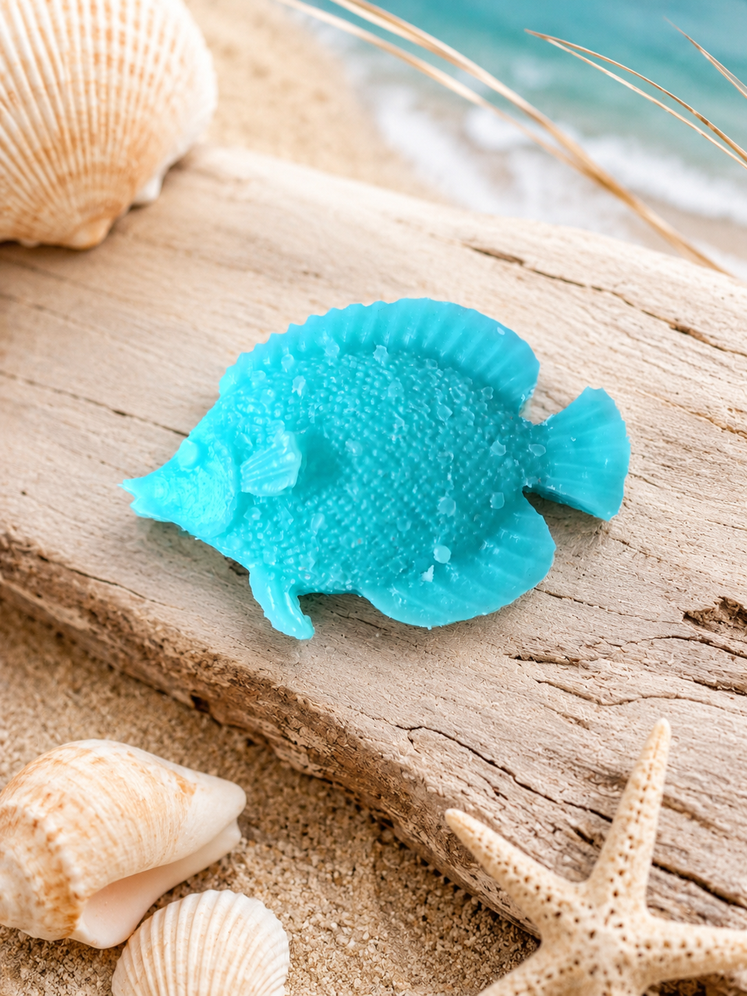Fondant parfumé Poisson tropical