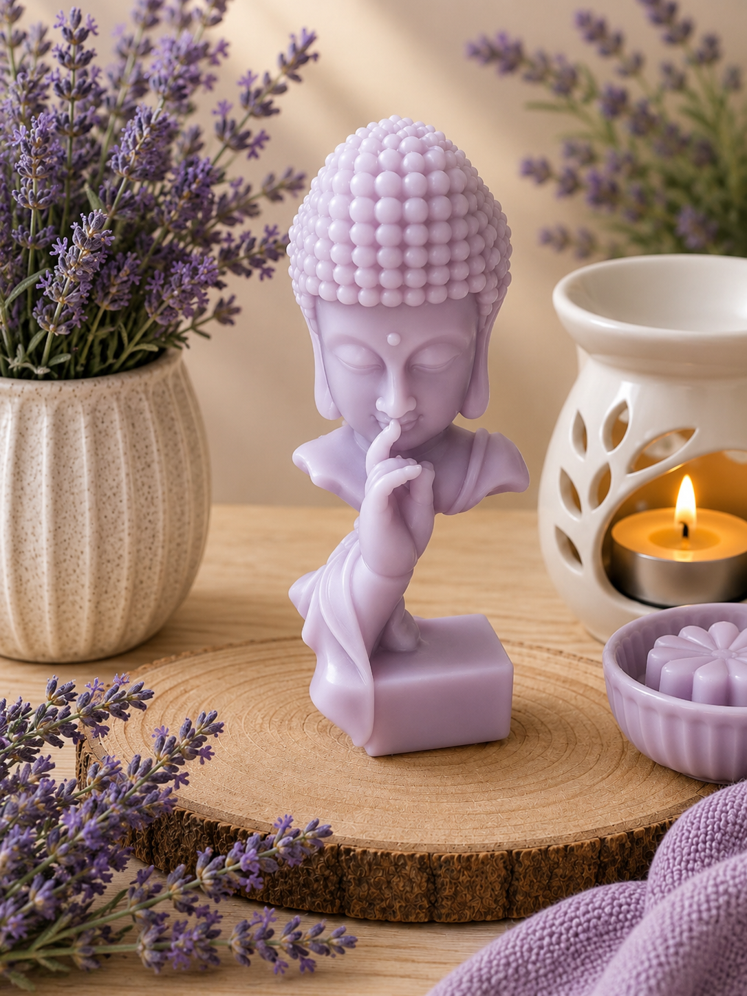 Fondant parfumé Bouddha Zen