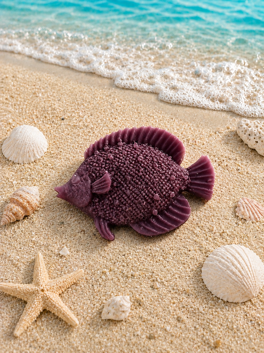 Fondant parfumé Poisson tropical