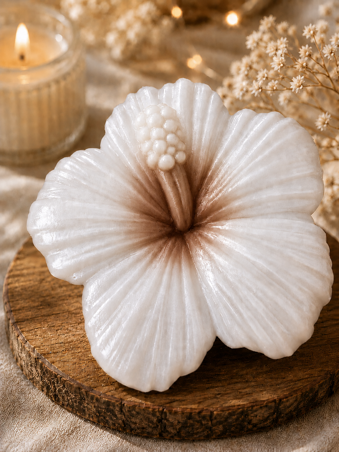Fondant parfumé Fleur d'Hibiscus - Prix doux