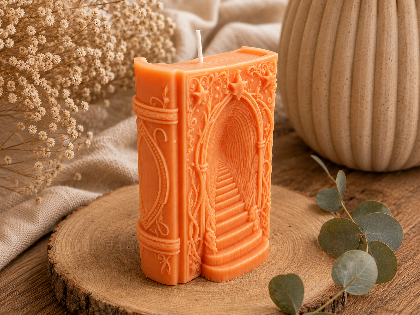 Bougie parfumée Livre enchanté – 90 g