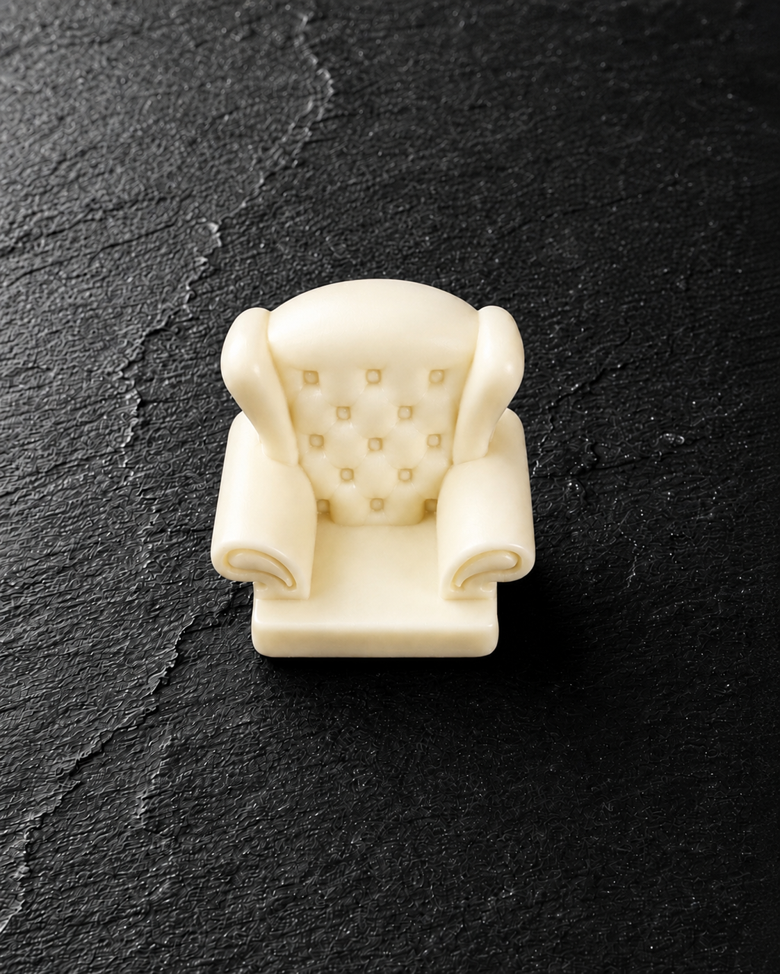 Fondant parfumé Fauteuil capitonné