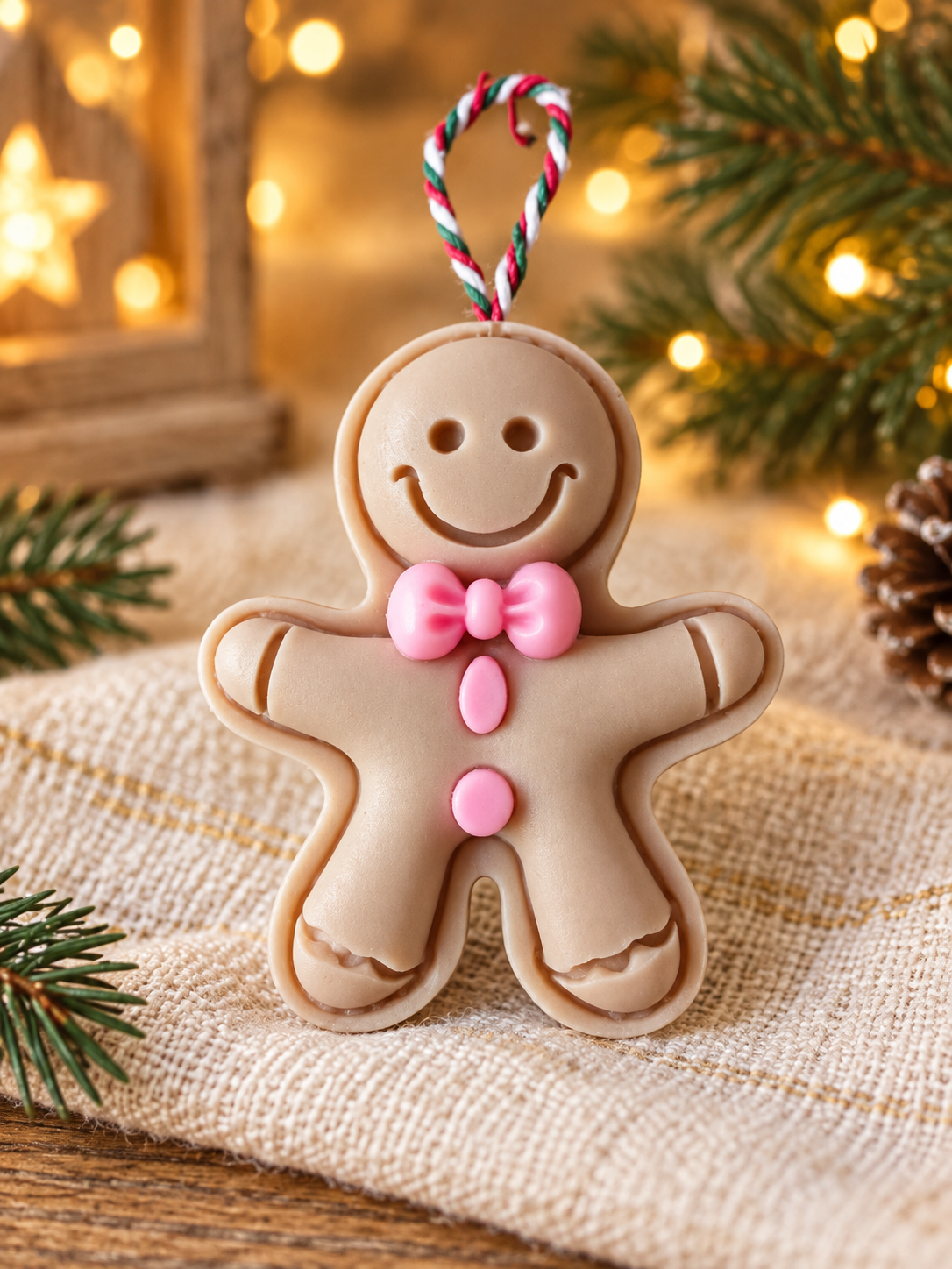 Suspension parfumée Bonhomme de Noël – 25 g