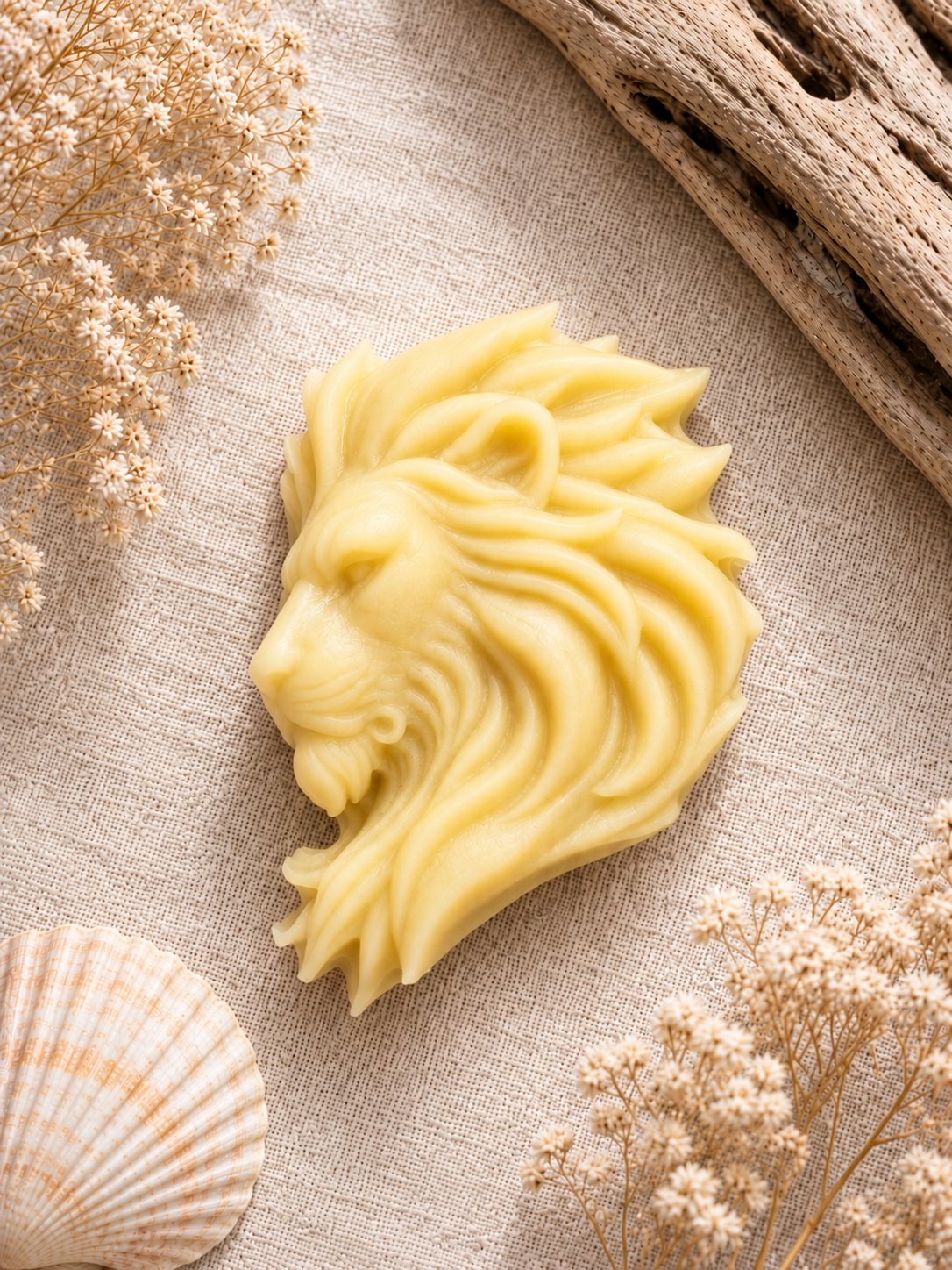 Fondant parfumé Tête de lion