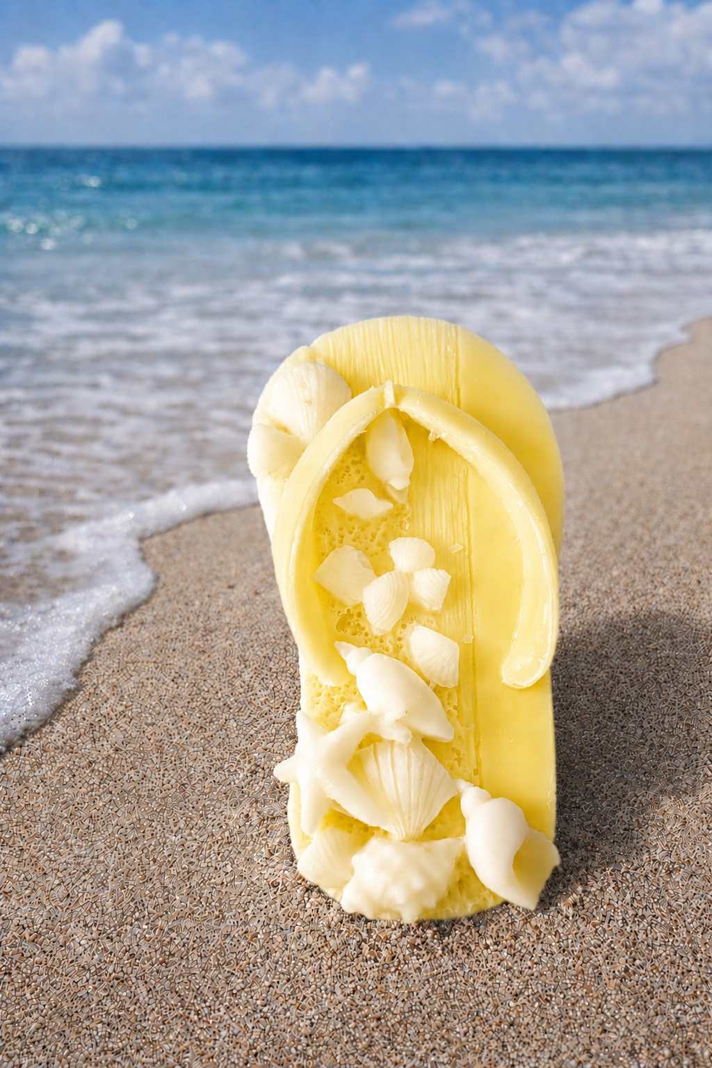 Fondant parfumé Tong de plage