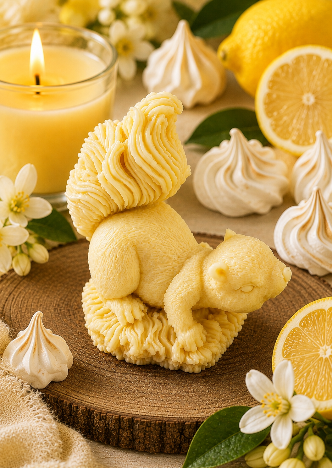 Fondant parfumé Écureuil