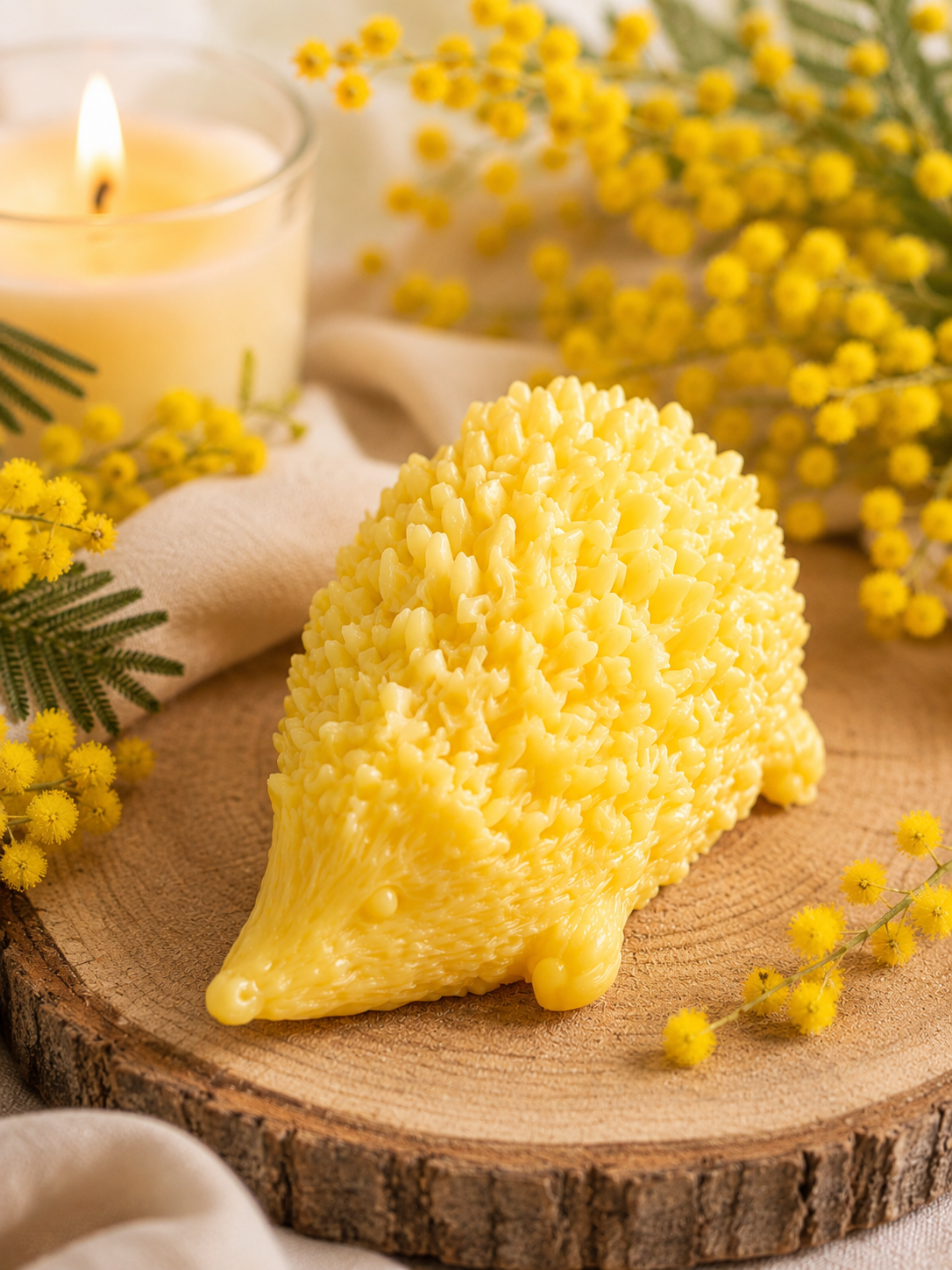 Fondant parfumé Hérisson