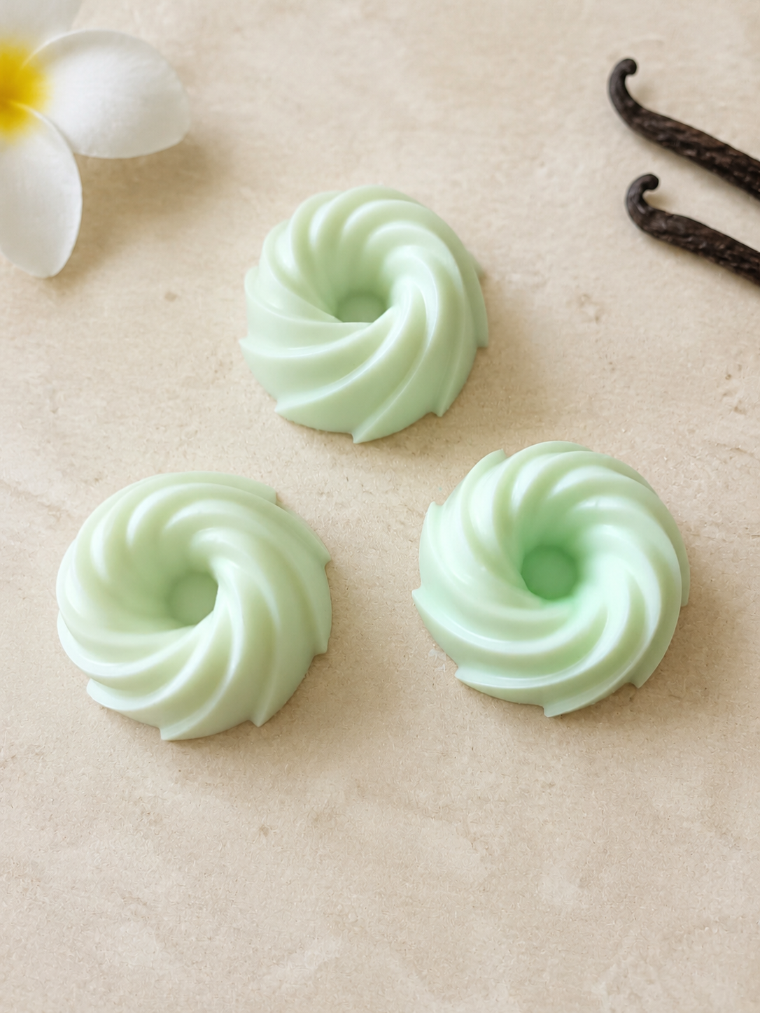 Fondant parfumé Monoï Vanille – 18 g