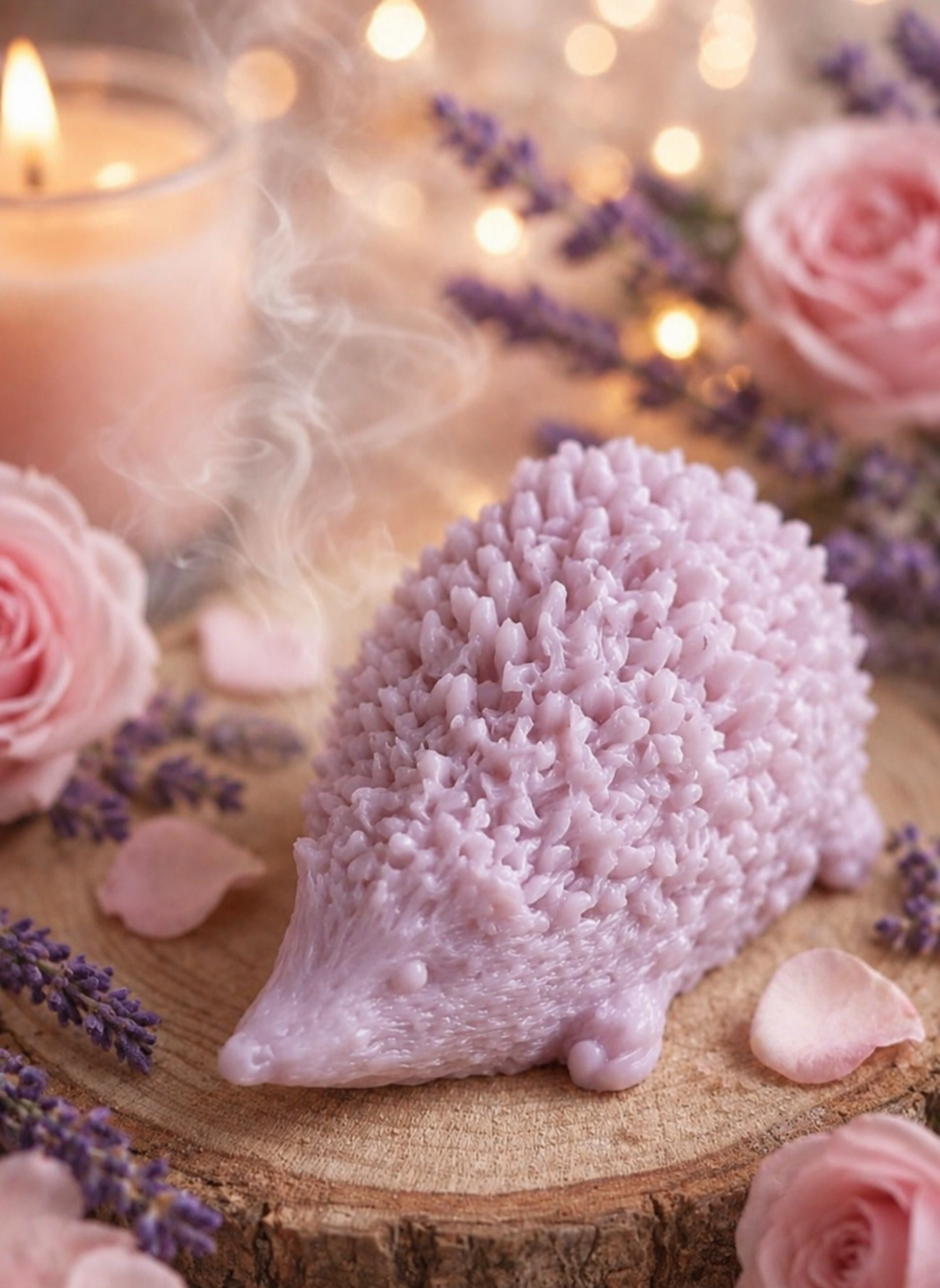 Fondant parfumé Hérisson