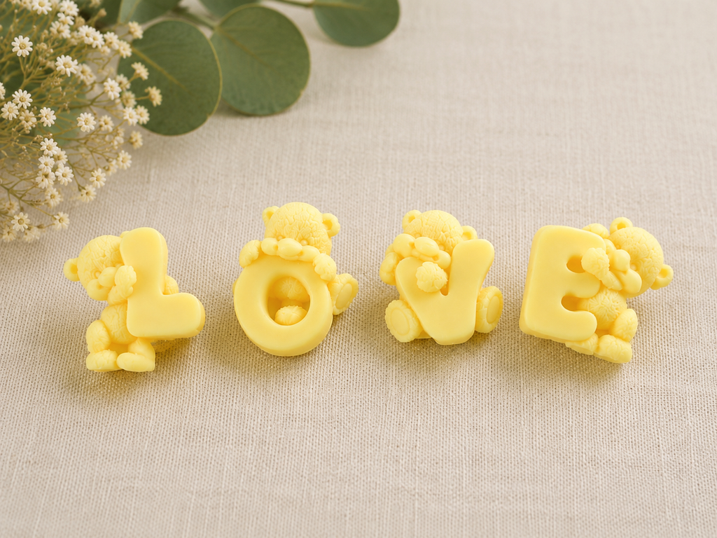 LOVE en fondants parfumés – Prix doux