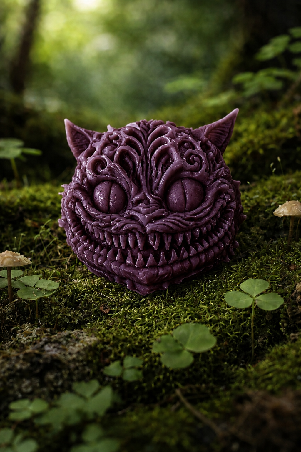 Fondant parfumé Chat Fantastique