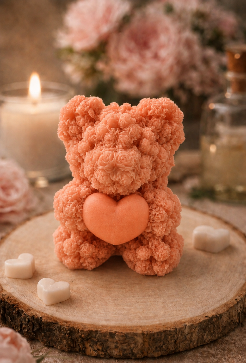 Fondant parfumé Ourson Fleuri – Prix doux