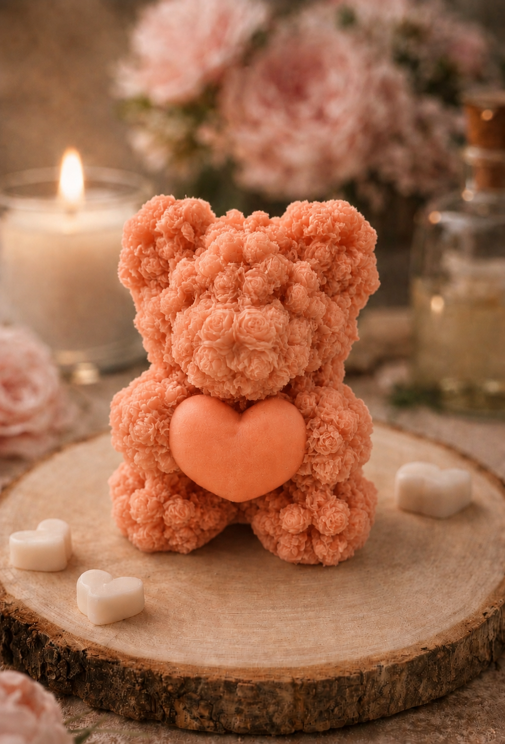 Fondant parfumé Ourson Fleuri