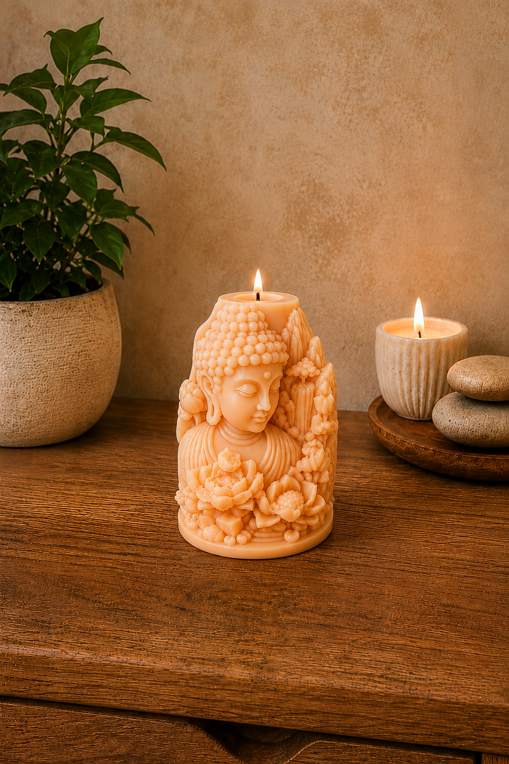 Bougie parfumée Bouddha Zen