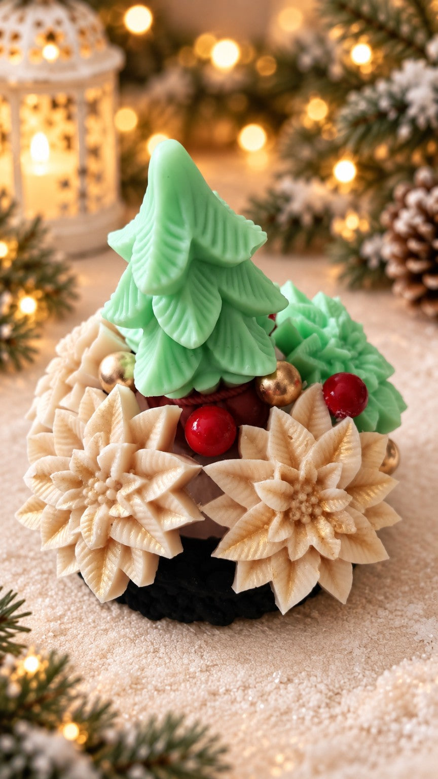 Forêt enchantée – Composition de fondants parfumés de Noël – 110 g