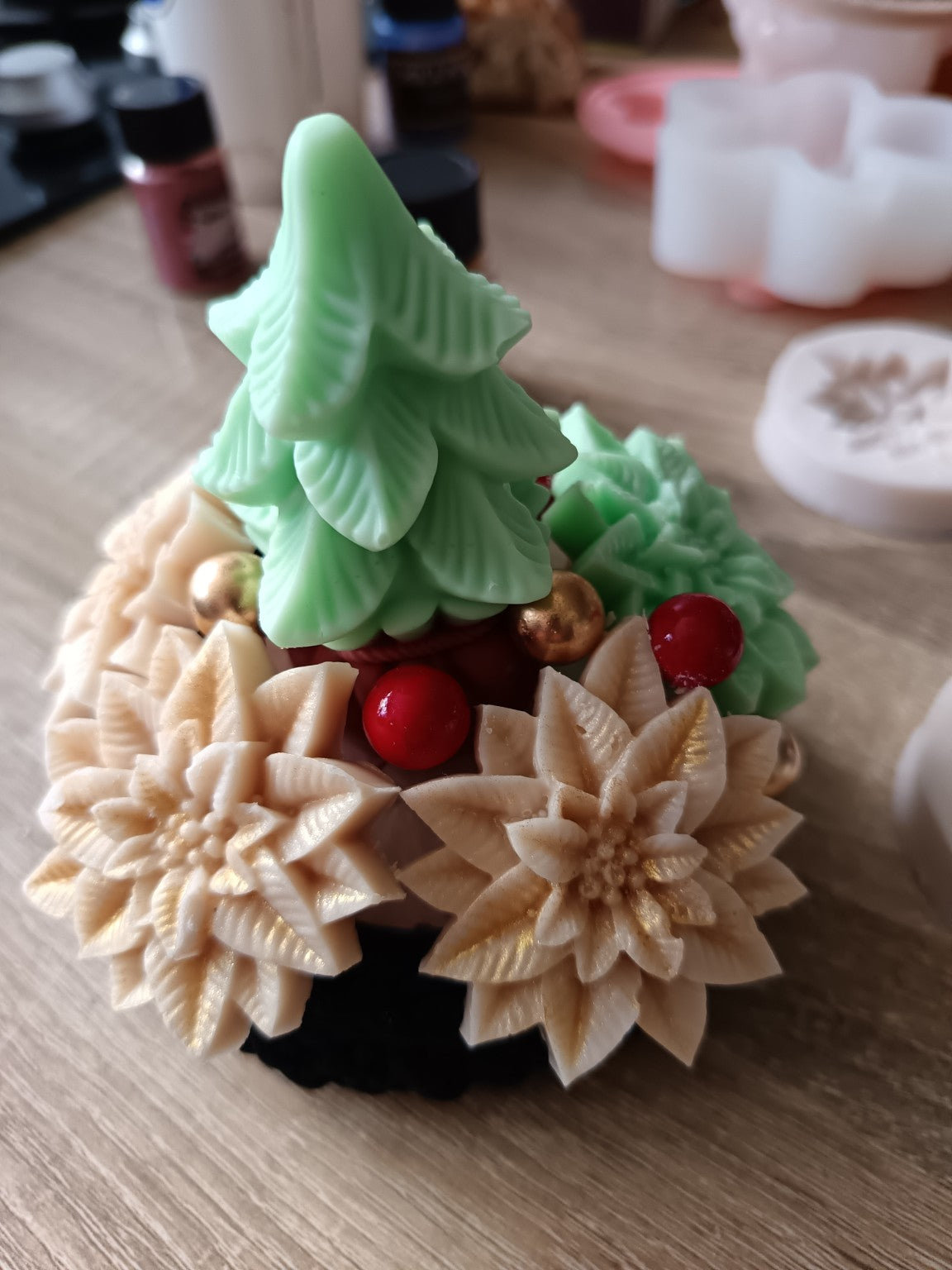 Forêt enchantée – Composition de fondants parfumés de Noël – 110 g