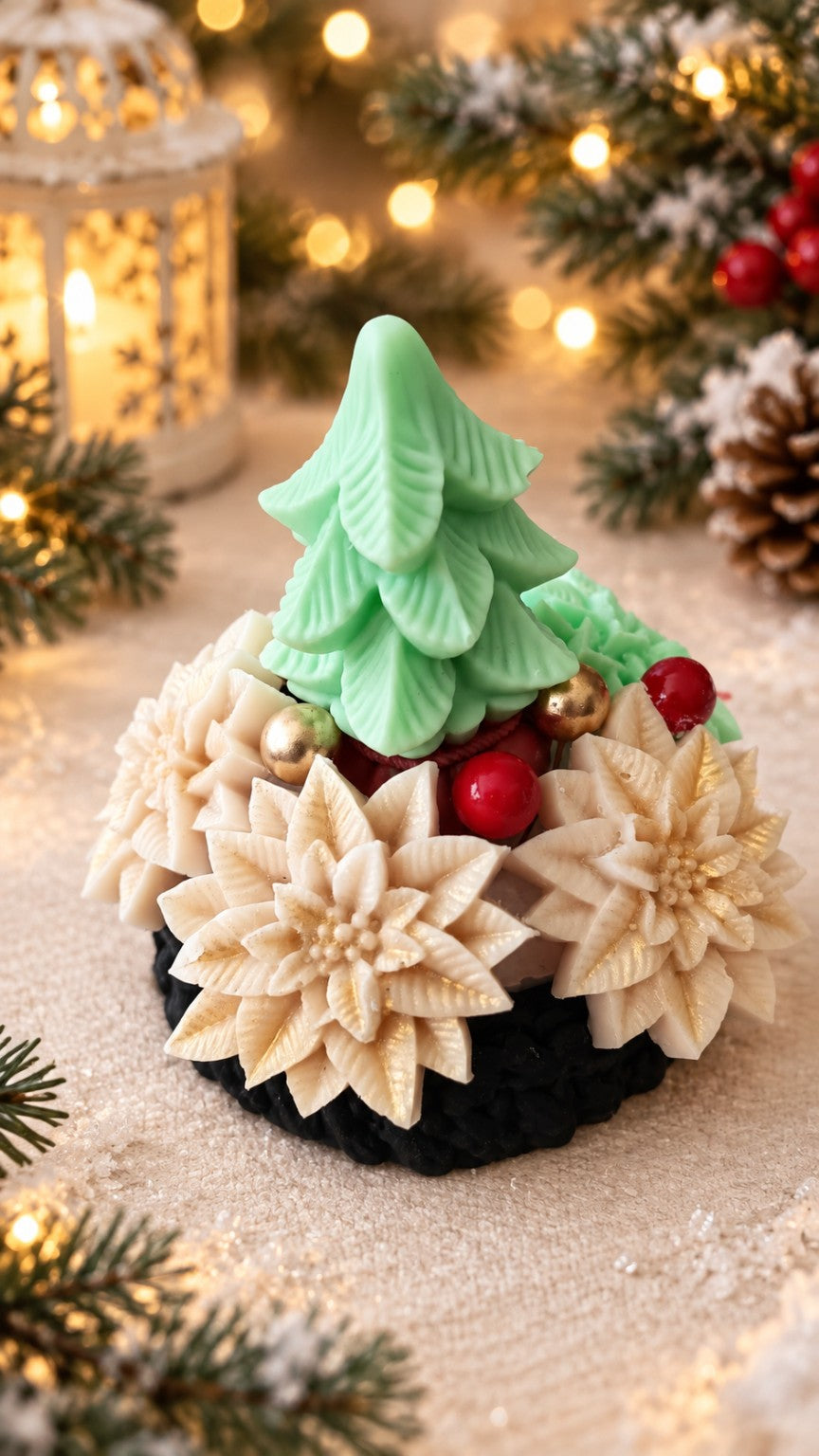 Forêt enchantée – Composition de fondants parfumés de Noël – 110 g